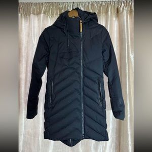 Indygena Long Black Coat